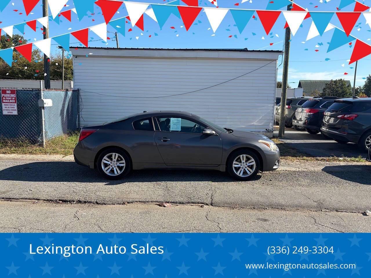 2011 Nissan Altima 2.5 S in Lexington NC For Sale - Image 1