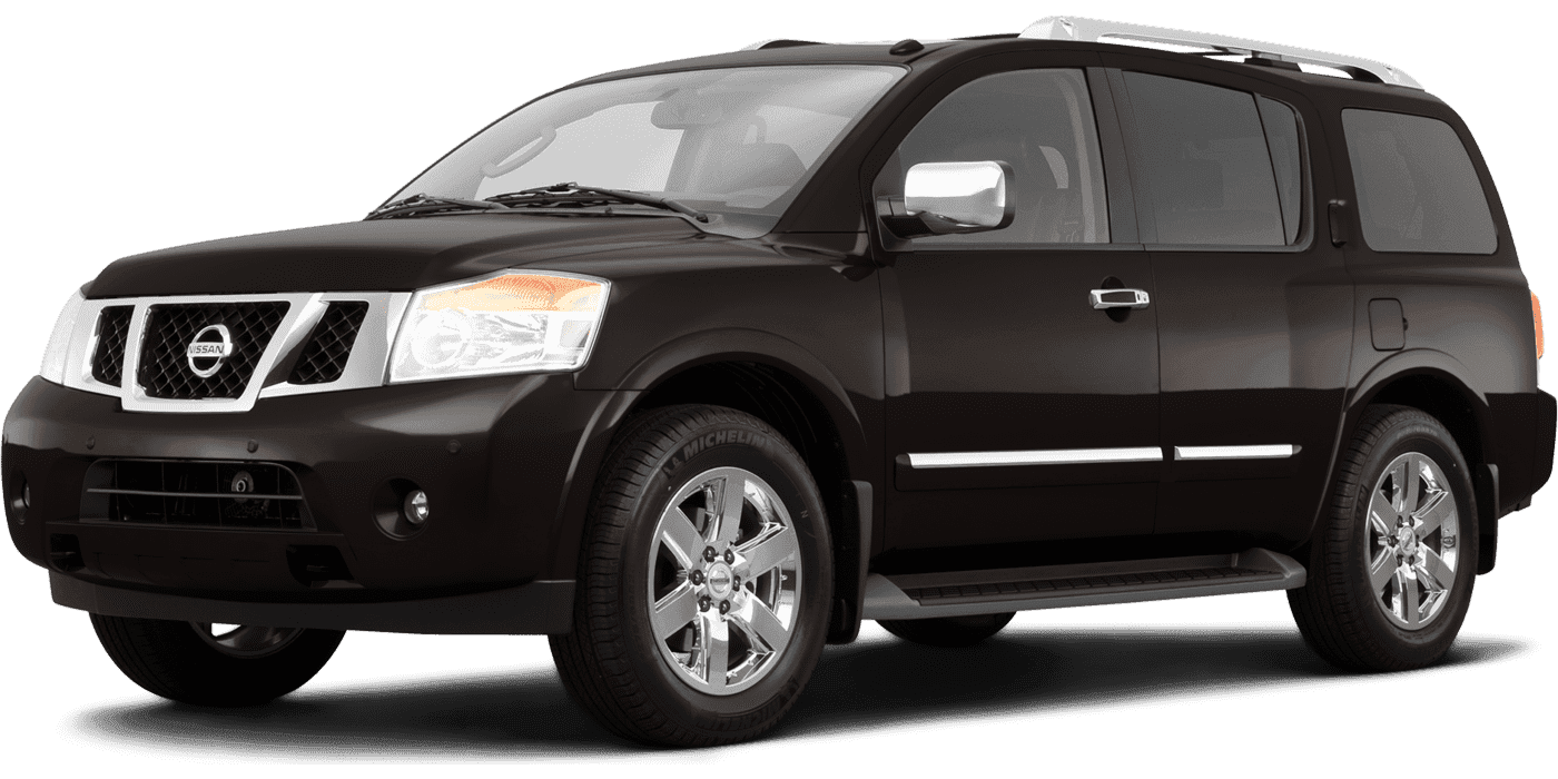 2011 Nissan Armada Platinum in Fort Walton Beach FL For Sale - Image 1