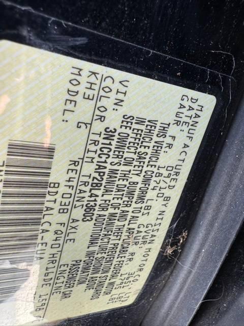 2011 Nissan Versa 1.6 in Tampa FL For Sale - Image 1