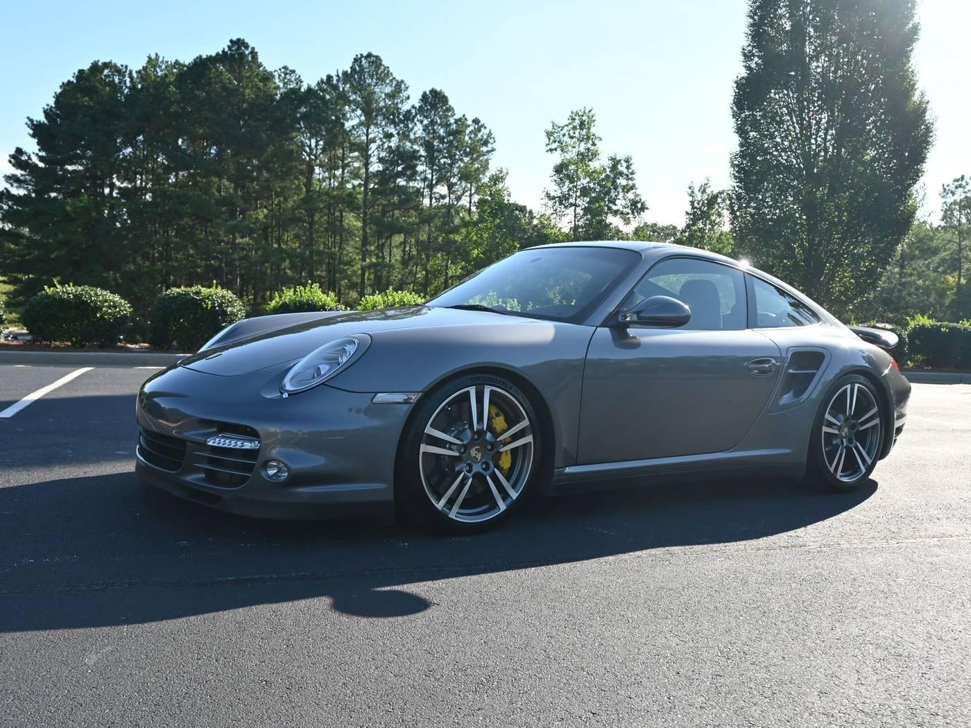 2011 Porsche 911 Turbo S in Greenville SC For Sale - Image 1