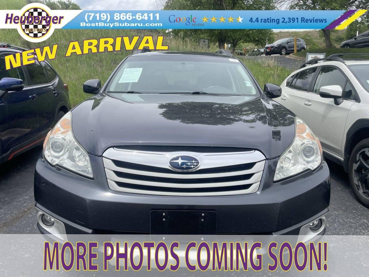 2011 Subaru Outback 3.6R Limited in Colorado Springs CO For Sale - Image 1