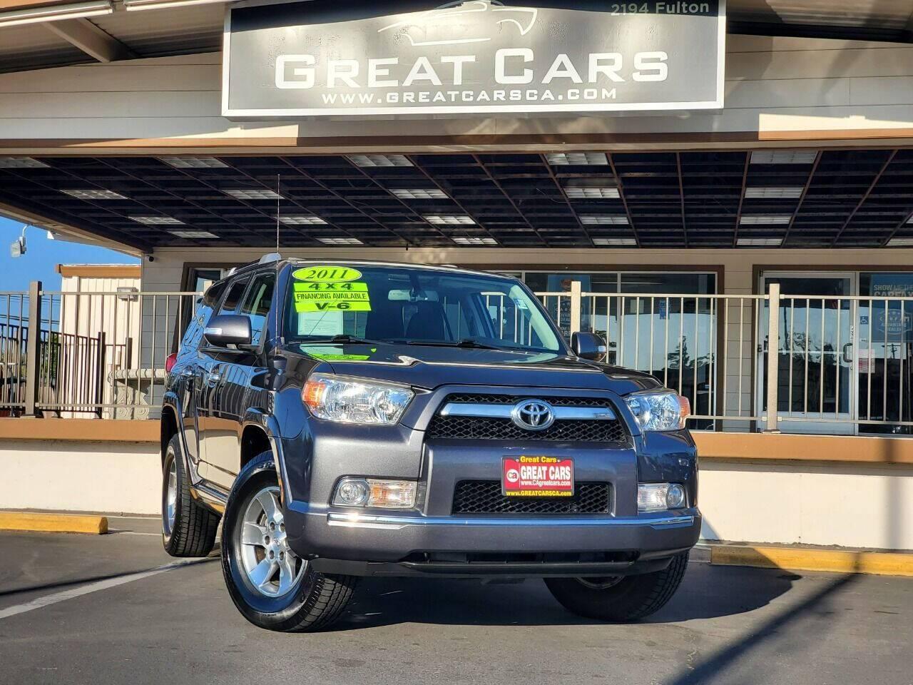 2011 Toyota 4Runner SR5 in Sacramento CA For Sale - Image 1