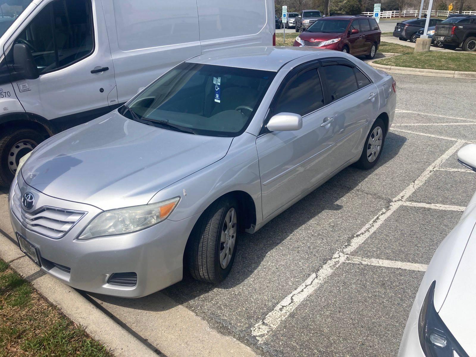 2011 Toyota Camry LE in Durham NC For Sale - Image 1