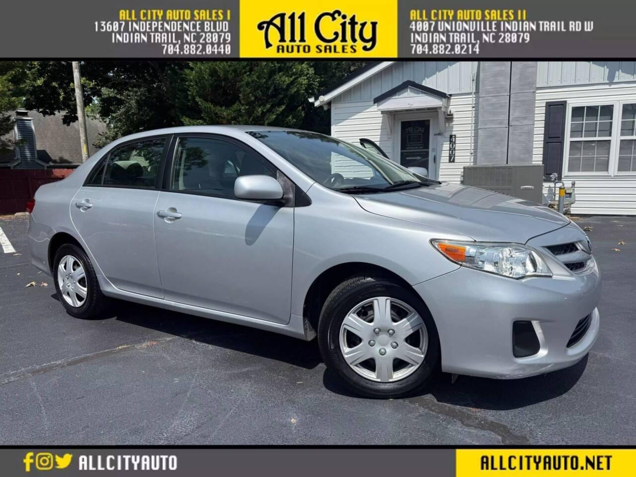 2011 Toyota Corolla LE in Indian Trail NC For Sale - Image 1