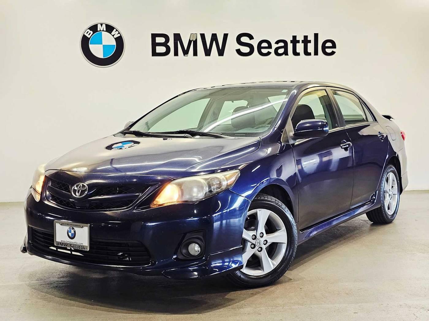 2011 Toyota Corolla S in Seattle WA For Sale - Image 1