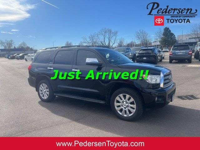2011 Toyota Sequoia Platinum in Fort Collins CO For Sale - Image 1