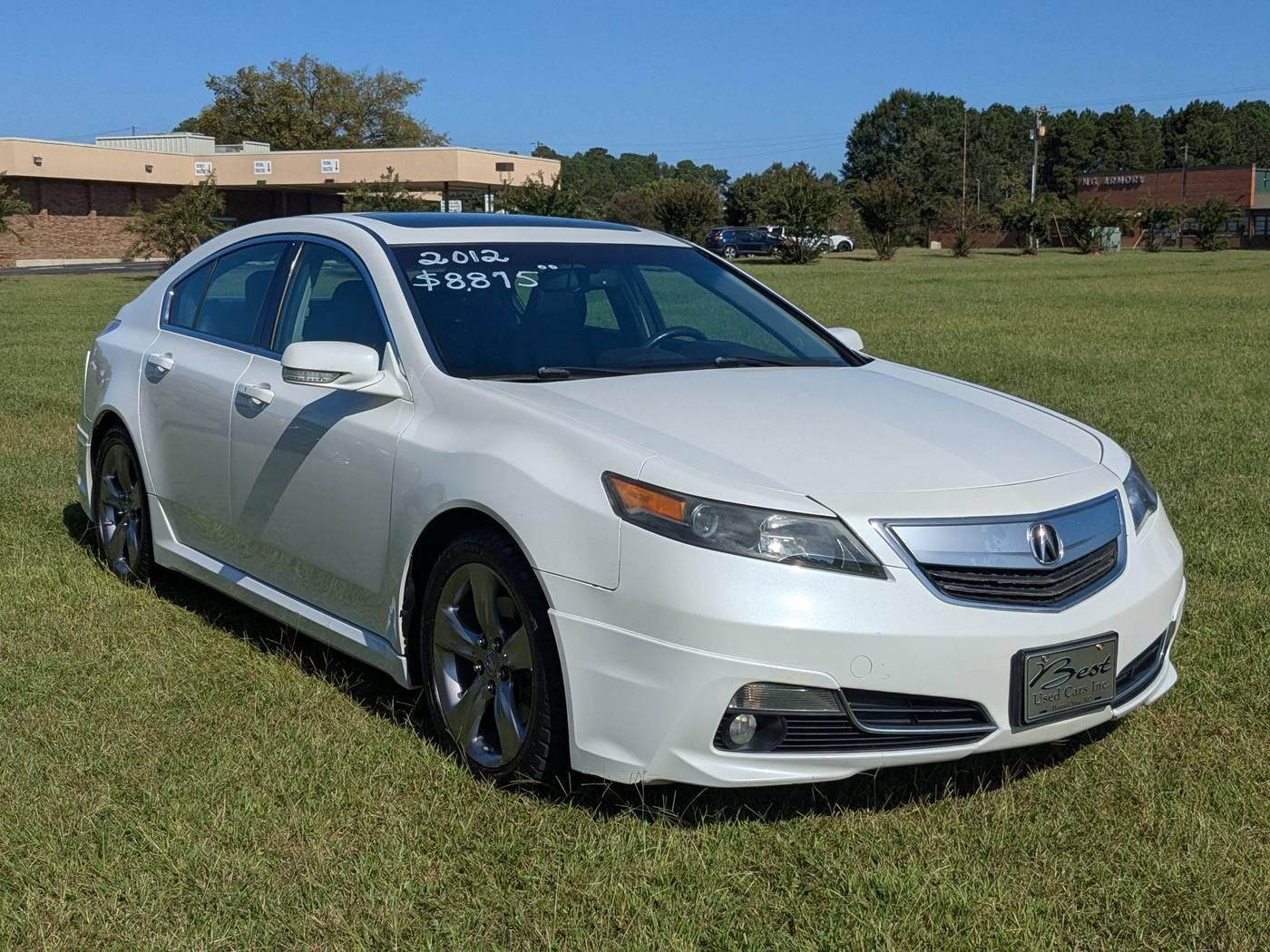 2012 Acura TL Technology Package in Mount Olive NC For Sale - Image 1