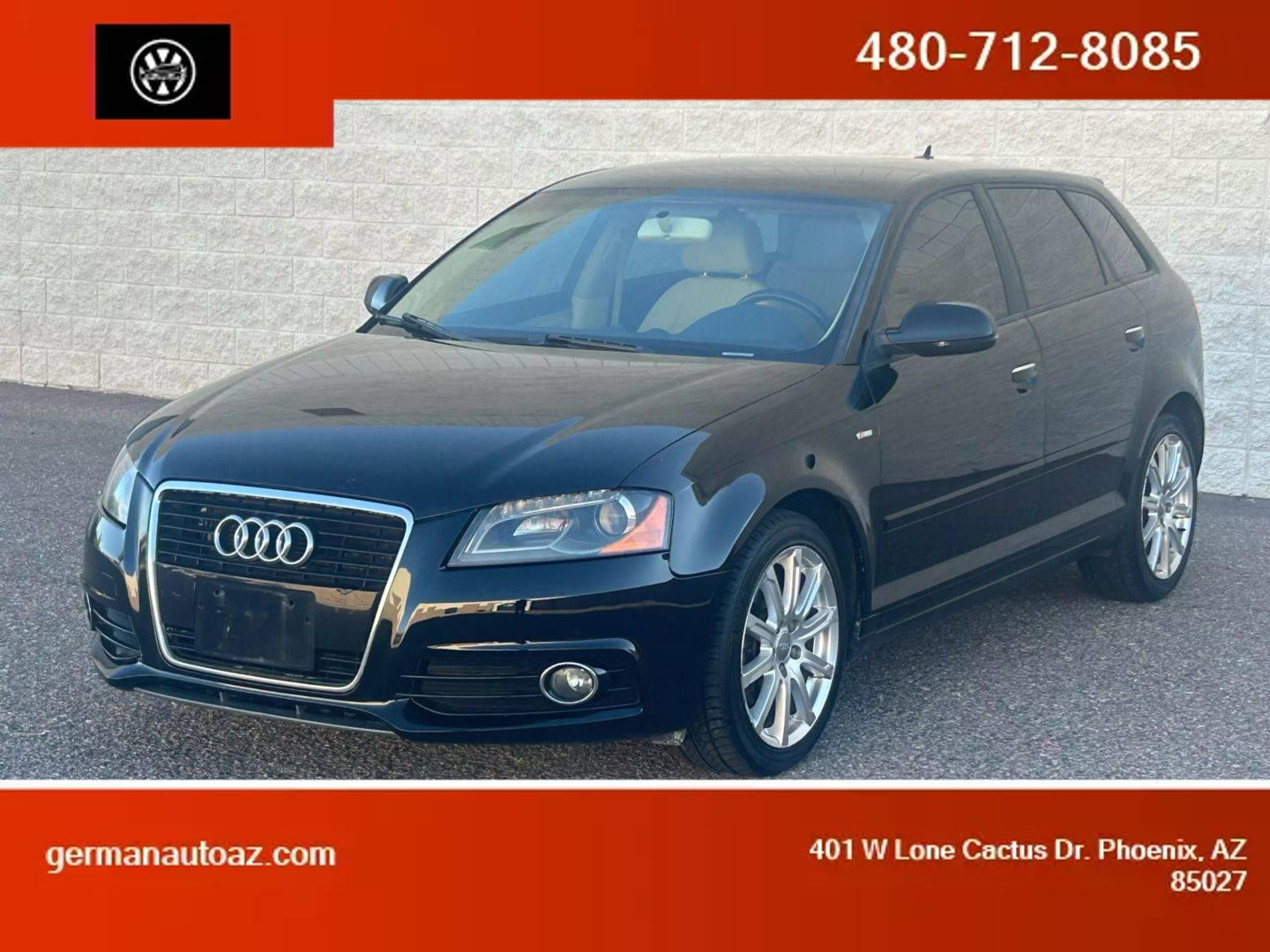 2012 Audi A3 Premium Plus in Phoenix AZ For Sale - Image 1
