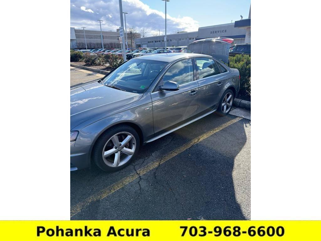 2012 Audi A4 Premium Plus in Chantilly VA For Sale - Image 1