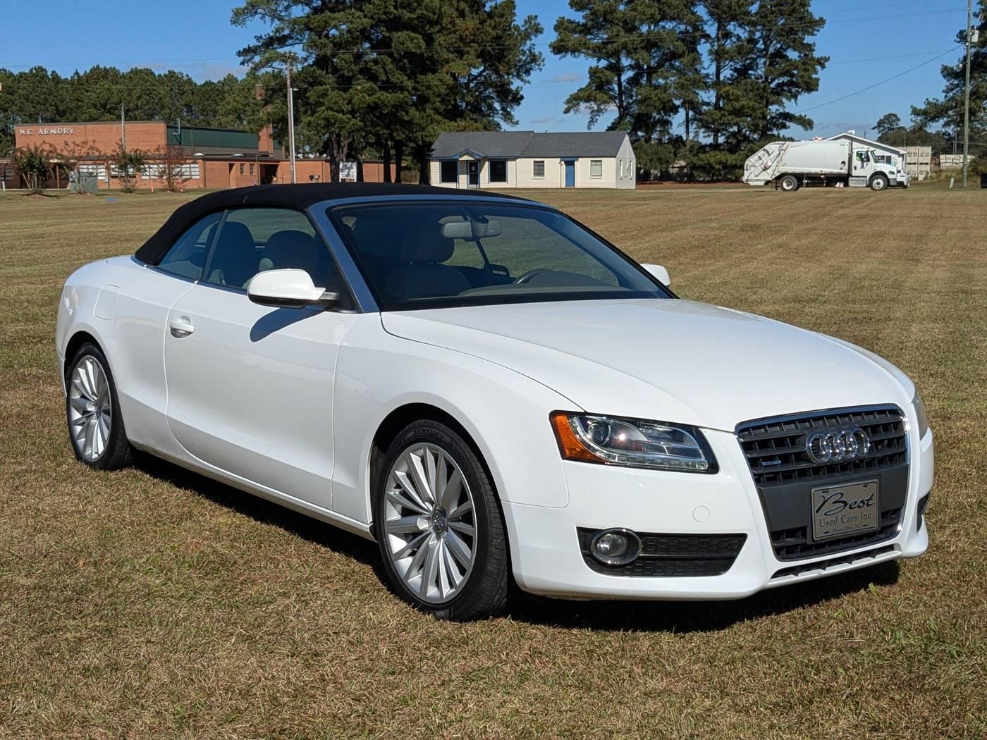 2012 Audi A5 Premium Plus in Mount Olive NC For Sale - Image 1