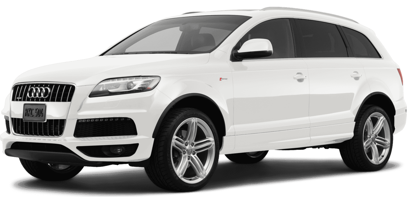 2012 Audi Q7 Premium Plus in Orange VA For Sale - Image 1