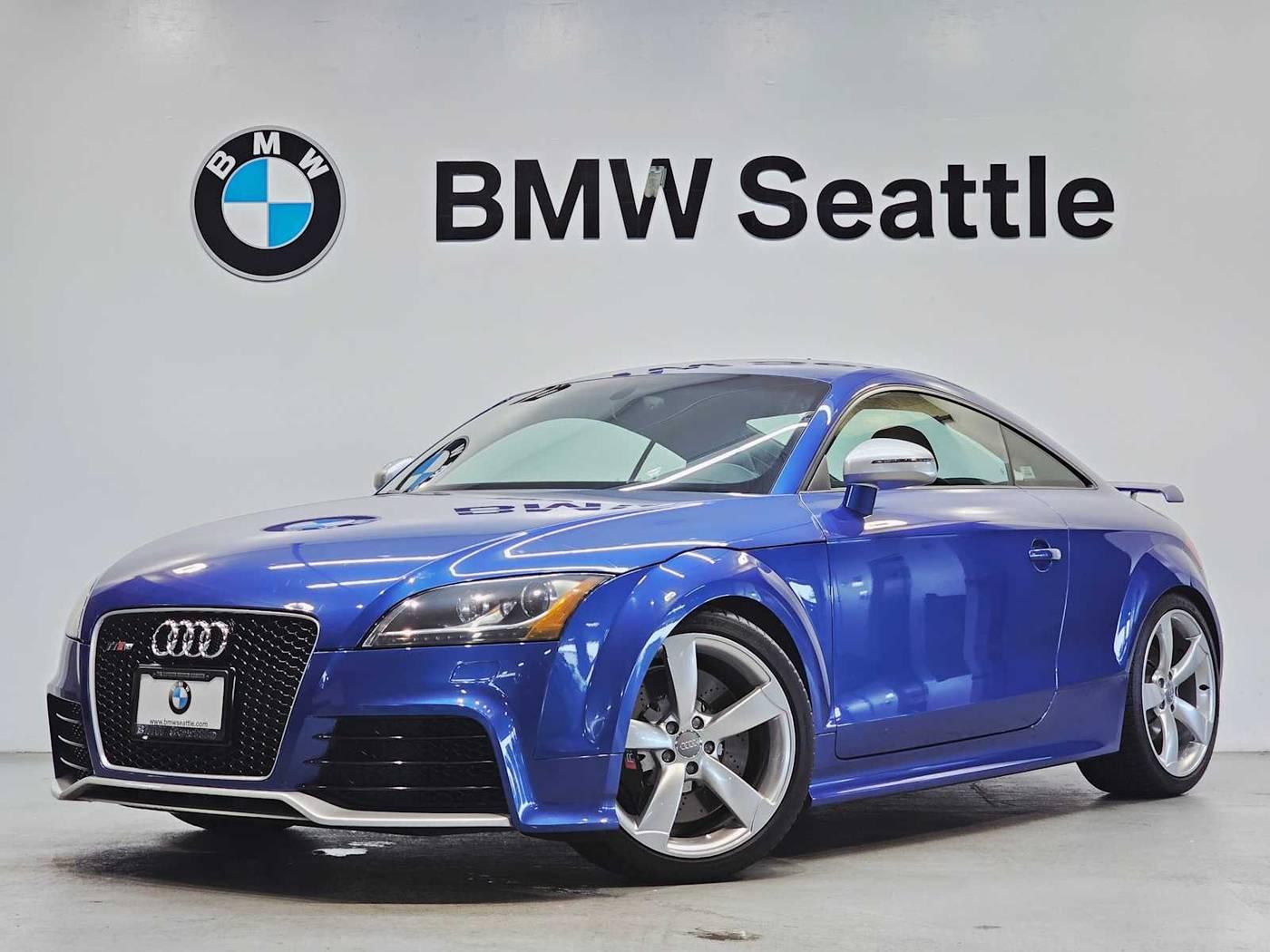 2012 Audi TT RS Standard in Seattle WA For Sale - Image 1