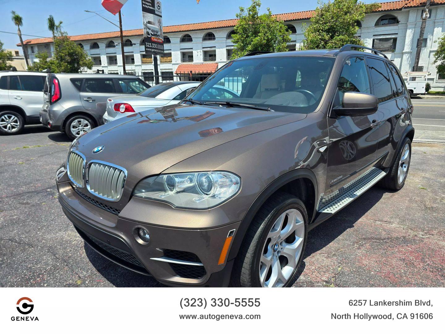 2012 BMW X5 35d in Los Angeles CA For Sale - Image 1