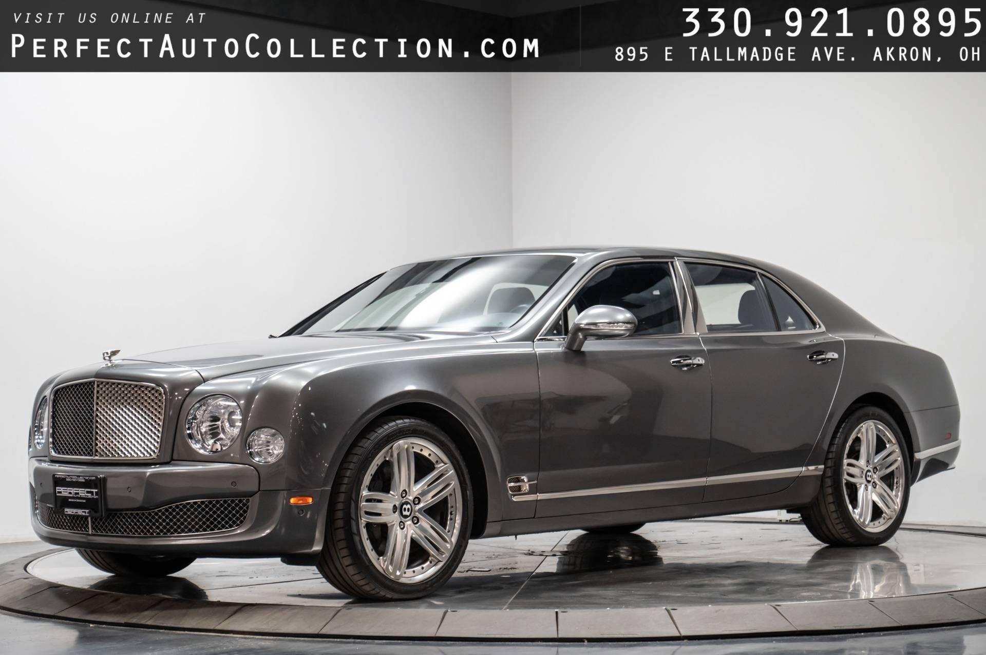 2012 Bentley Mulsanne Standard in Akron OH For Sale - Image 1