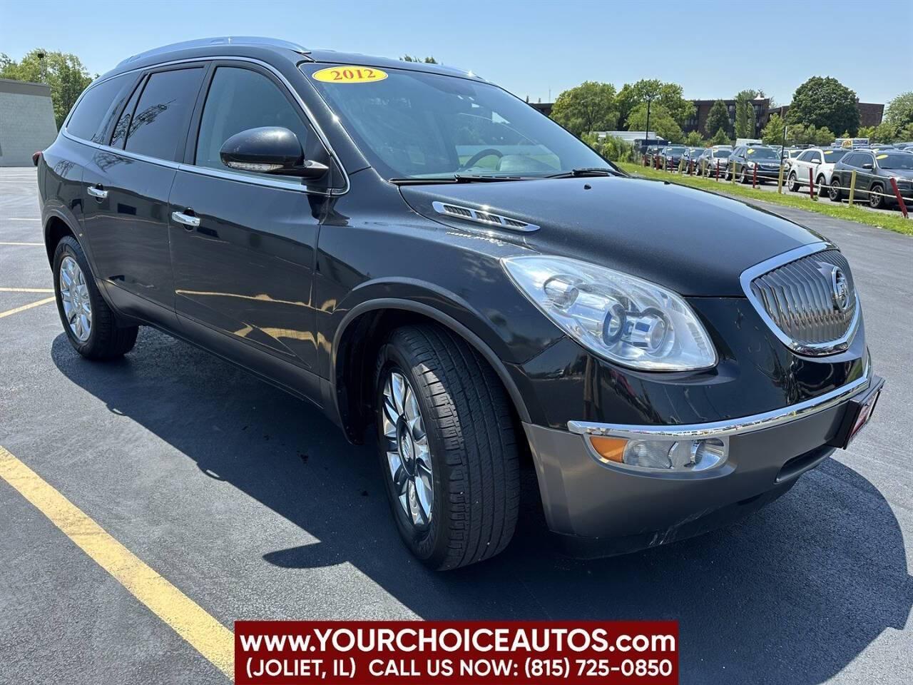 2012 Buick Enclave Leather in Joliet IL For Sale - Image 1
