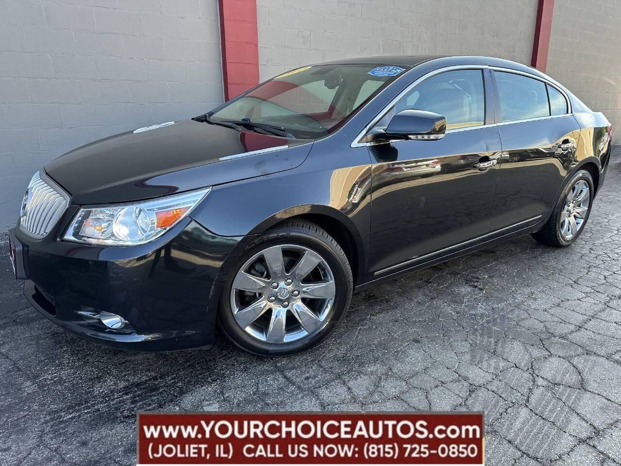 2012 Buick LaCrosse Premium 3 in Joliet IL For Sale - Image 1