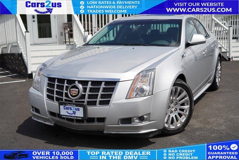 2012 Cadillac CTS Premium in Fairfax VA For Sale - Image 1