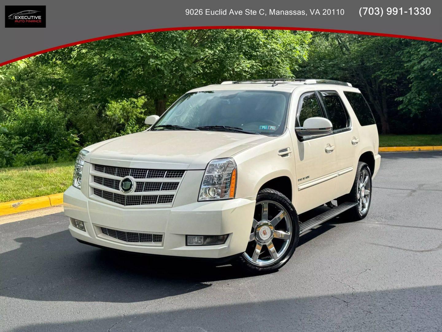 2012 Cadillac Escalade Premium in Manassas VA For Sale - Image 1