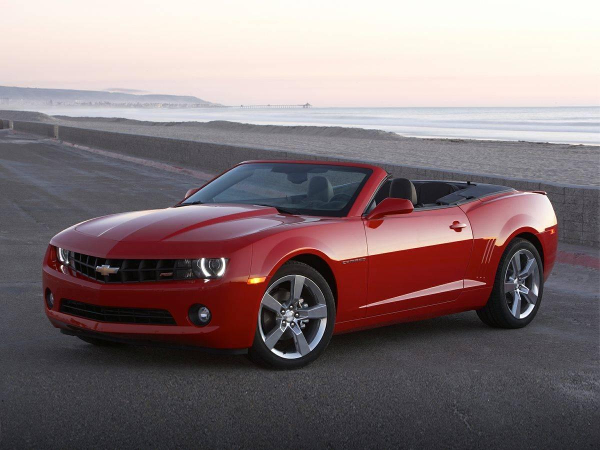 2012 Chevrolet Camaro 2SS in Sparta TN For Sale - Image 1