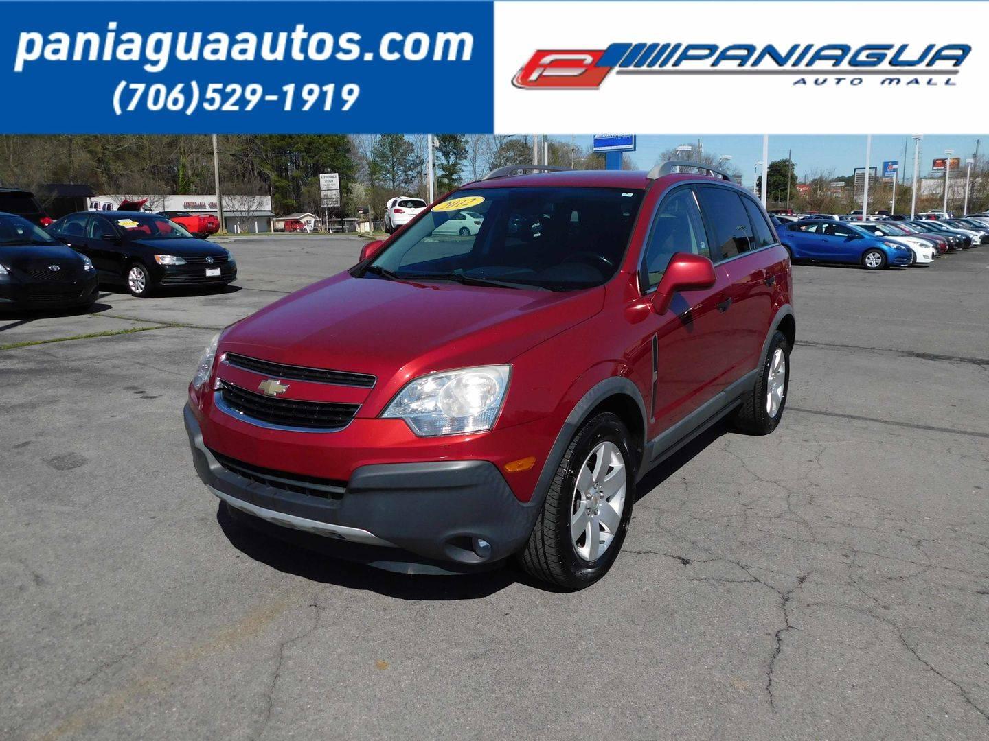 2012 Chevrolet Captiva Sport Fleet 2LS in Dalton GA For Sale - Image 1