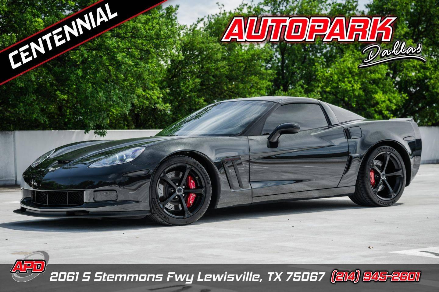 2012 Chevrolet Corvette Grand Sport 3LT in Lewisville TX For Sale - Image 1