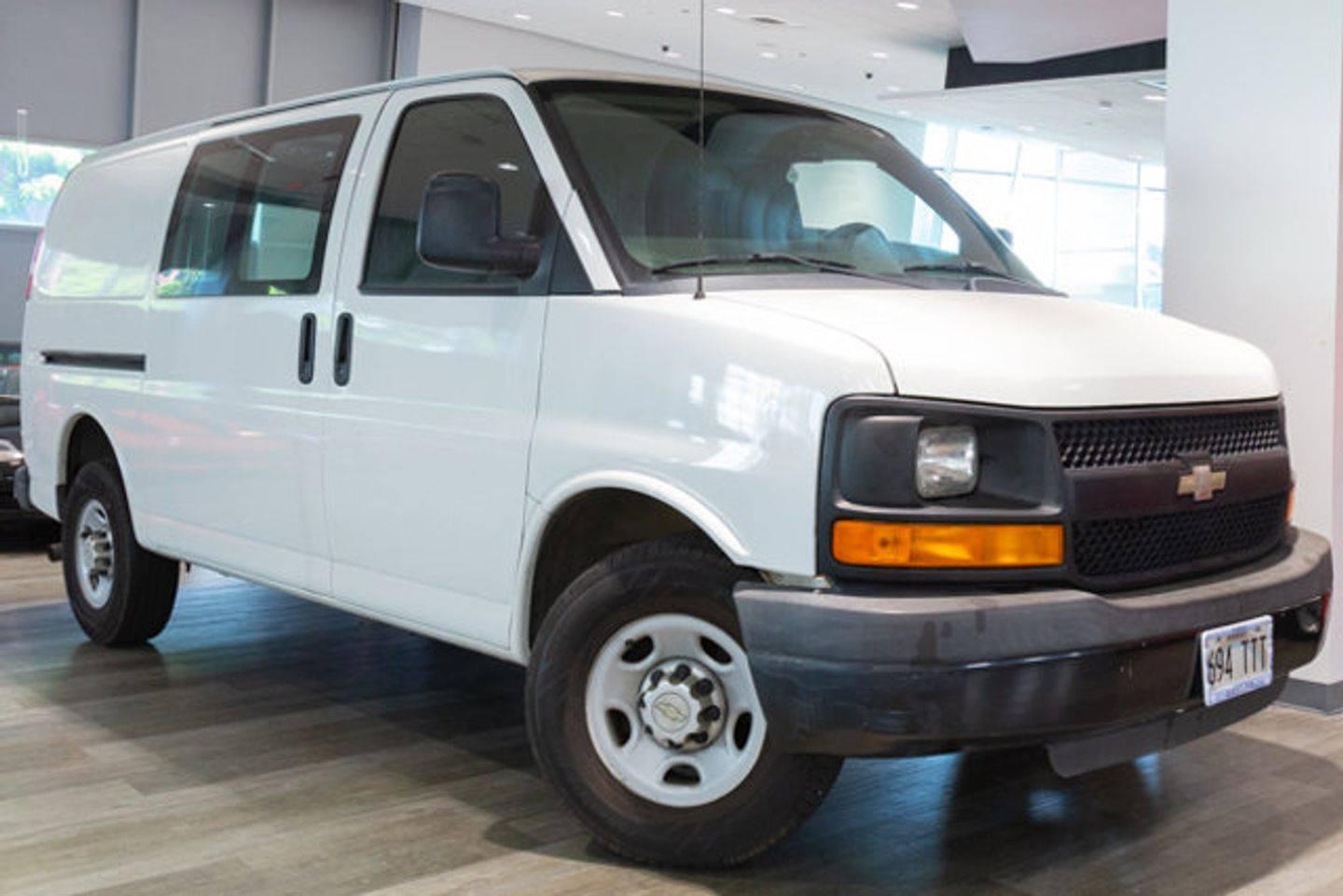 2012 Chevrolet Express Cargo Van Base in Honolulu HI For Sale - Image 1
