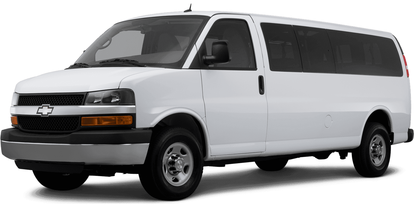 2012 Chevrolet Express Passenger LT in Everett WA For Sale - Image 1