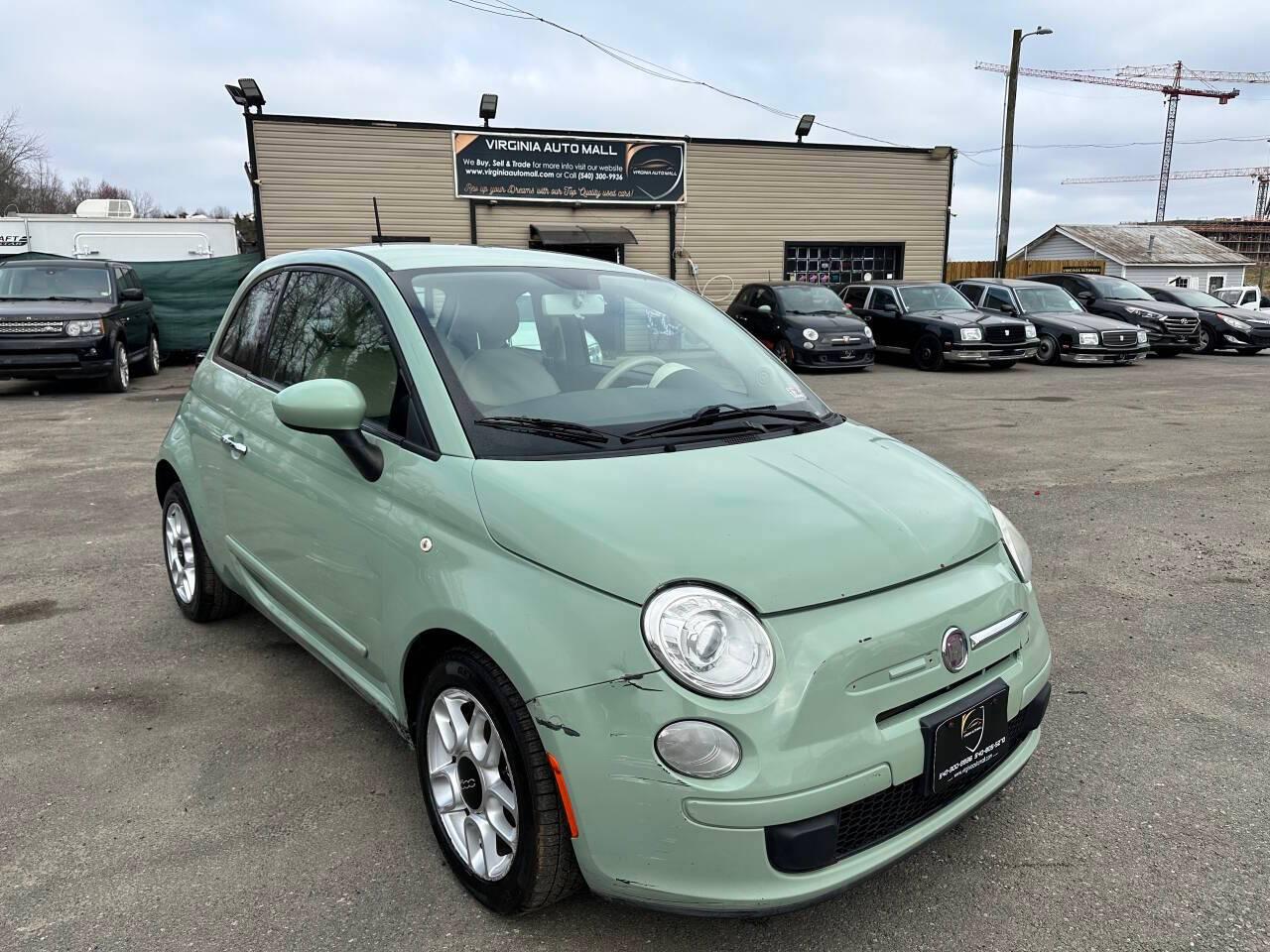 2012 FIAT 500 Pop in Woodford VA For Sale - Image 1