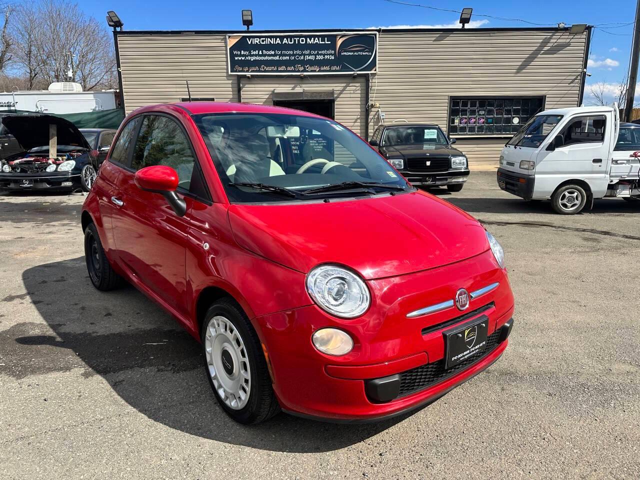 2012 FIAT 500 Pop in Woodford VA For Sale - Image 1