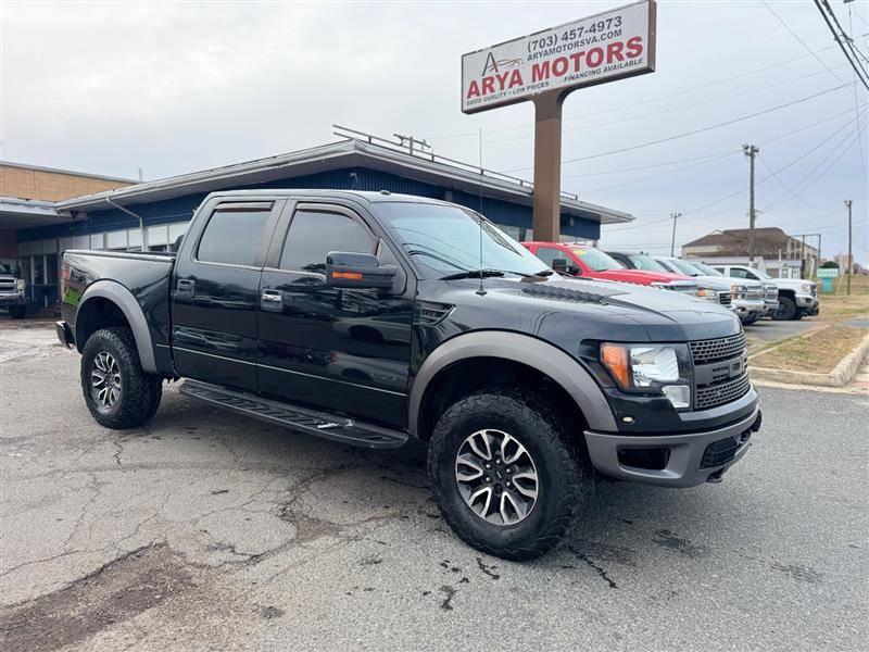 2012 Ford F-150 Raptor in Fredericksburg VA For Sale - Image 1