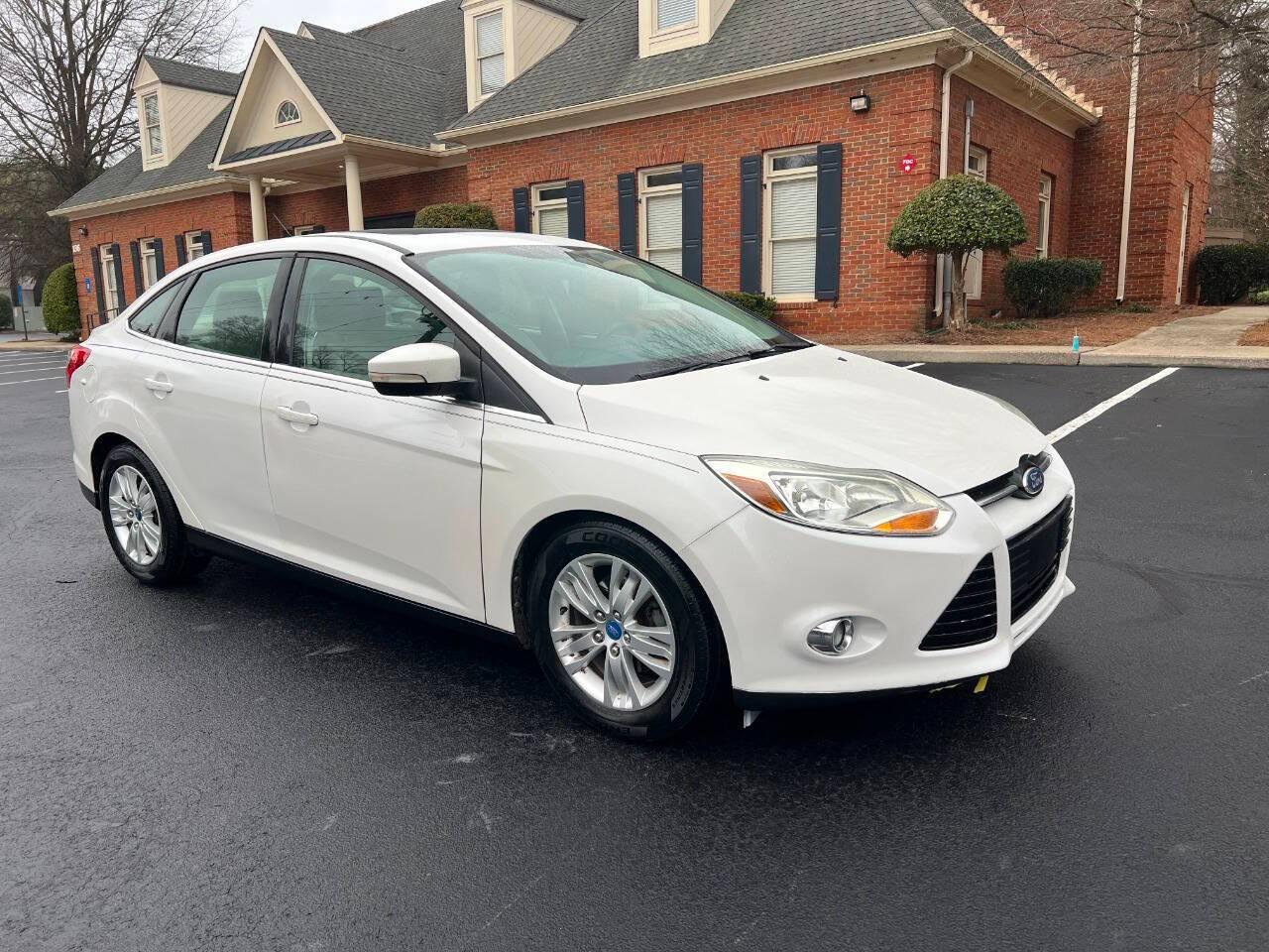 2012 Ford Focus SEL in Marietta GA For Sale - Image 1