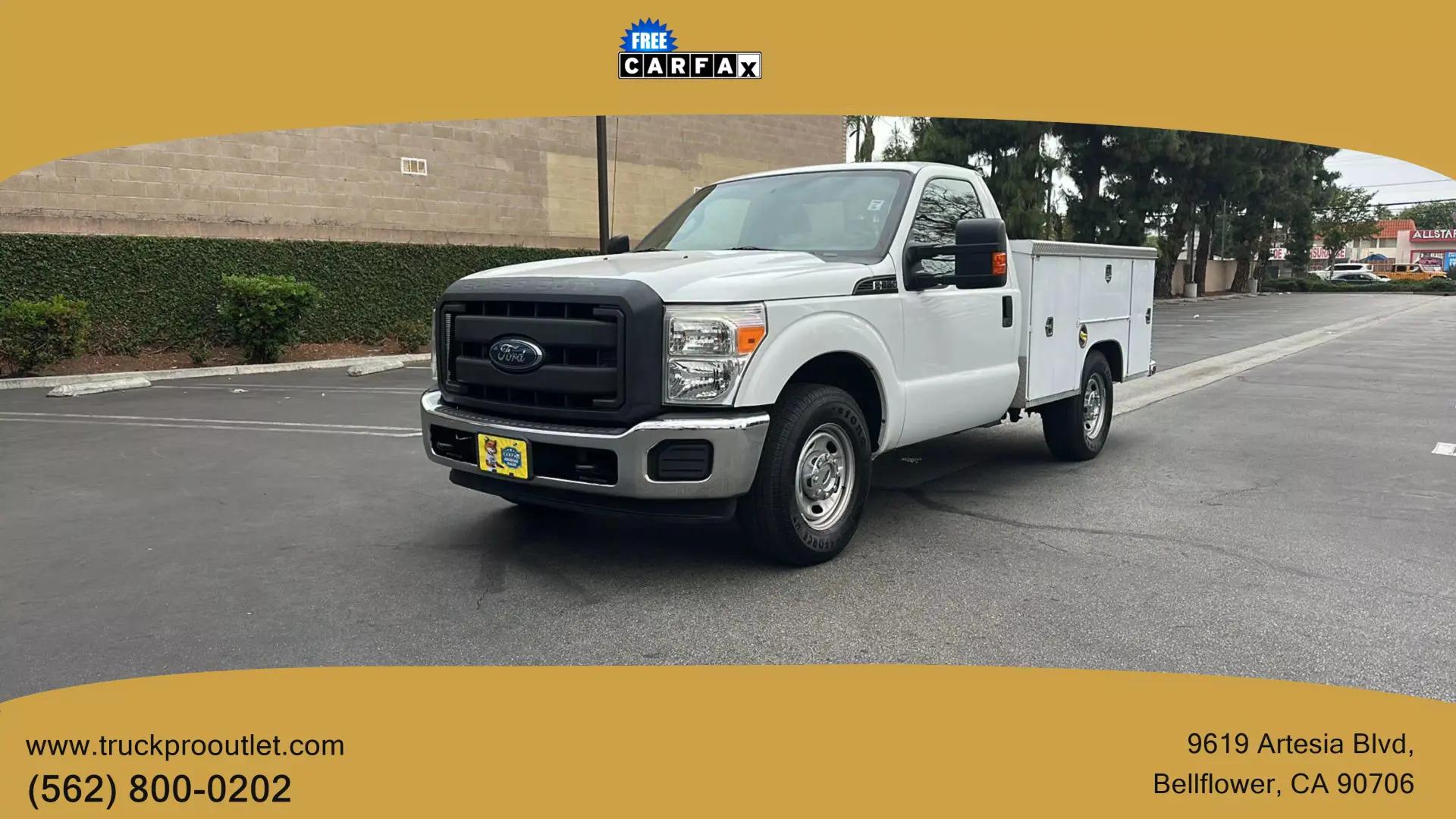 2012 Ford Super Duty F-250 XL in Bellflower CA For Sale - Image 1