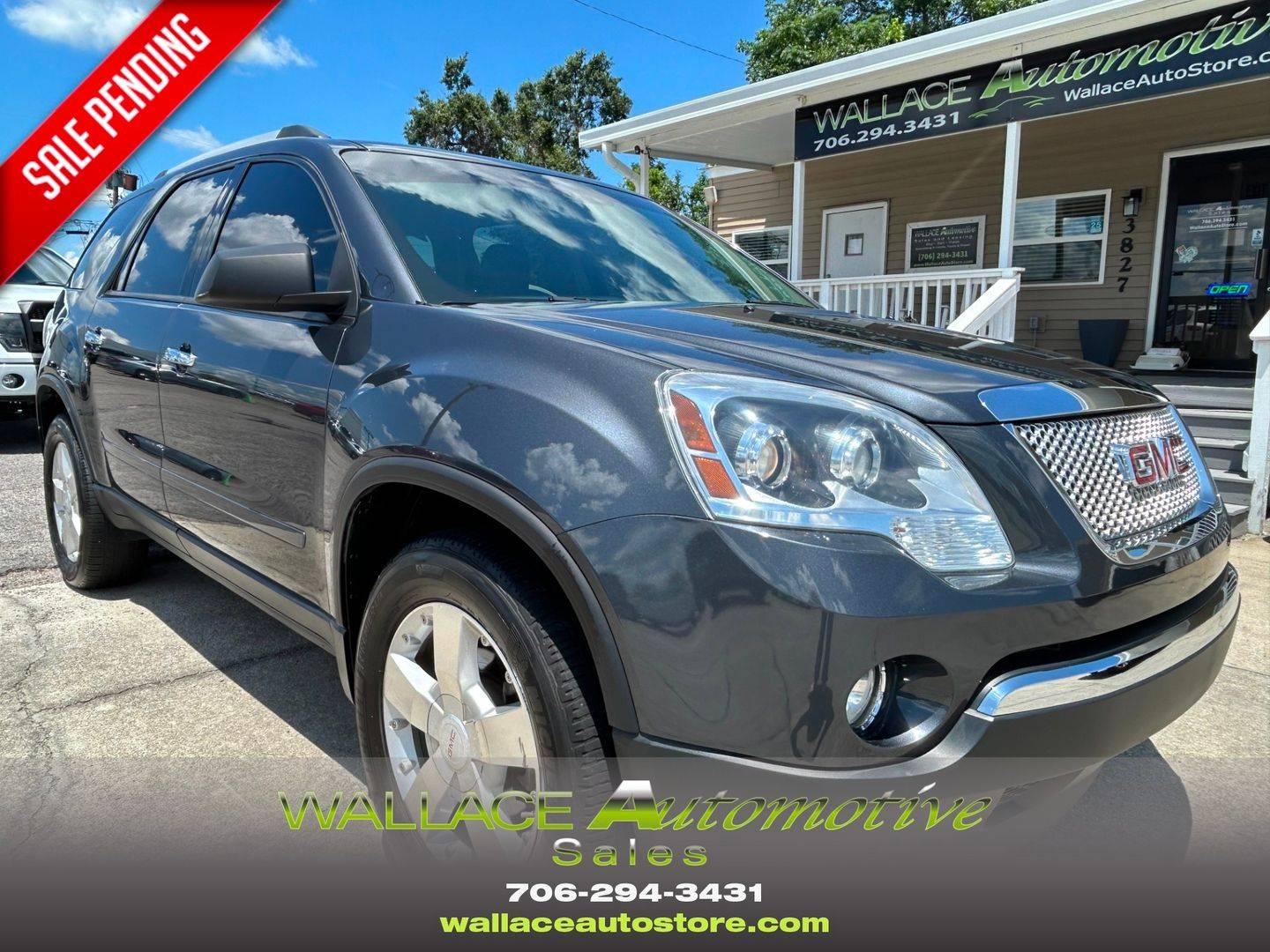 2012 GMC Acadia SLE in Augusta GA For Sale - Image 1