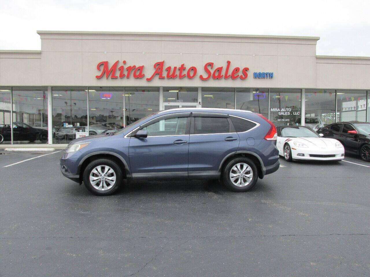 2012 Honda CR-V EX-L in Dayton OH For Sale - Image 1