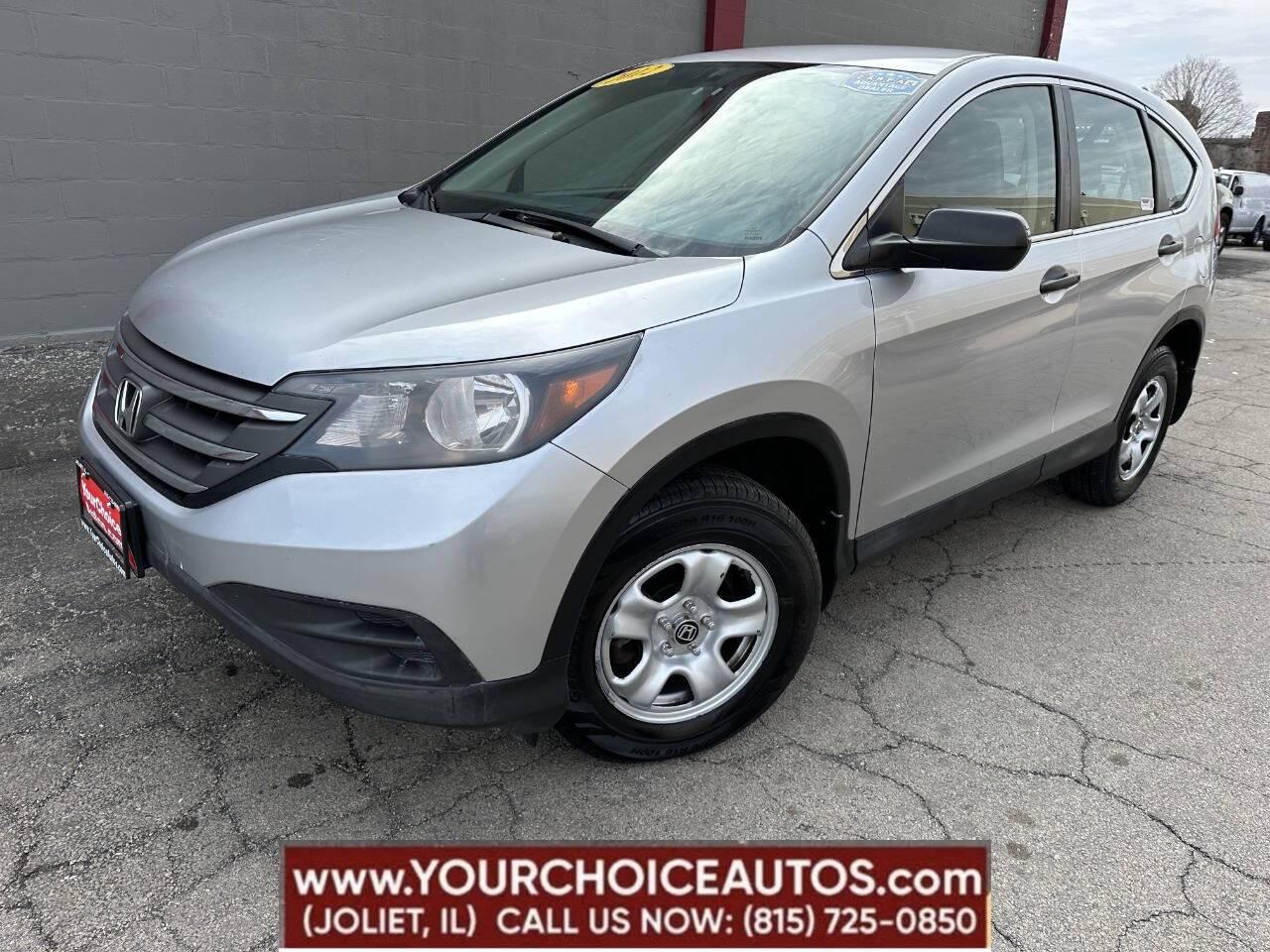 2012 Honda CR-V LX in Joliet IL For Sale - Image 1