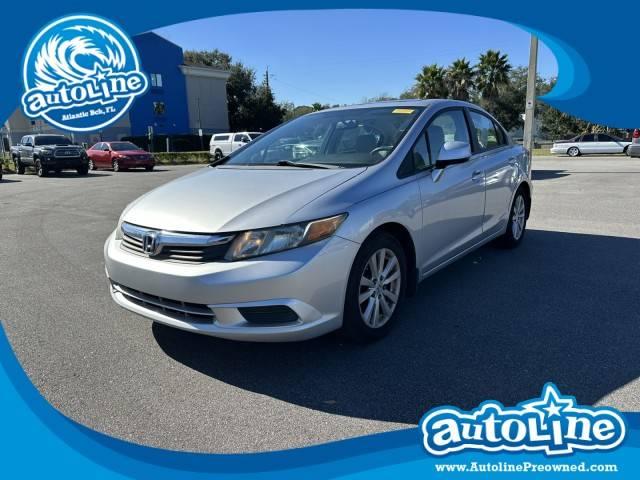 2012 Honda Civic EX in Jacksonville FL For Sale - Image 1