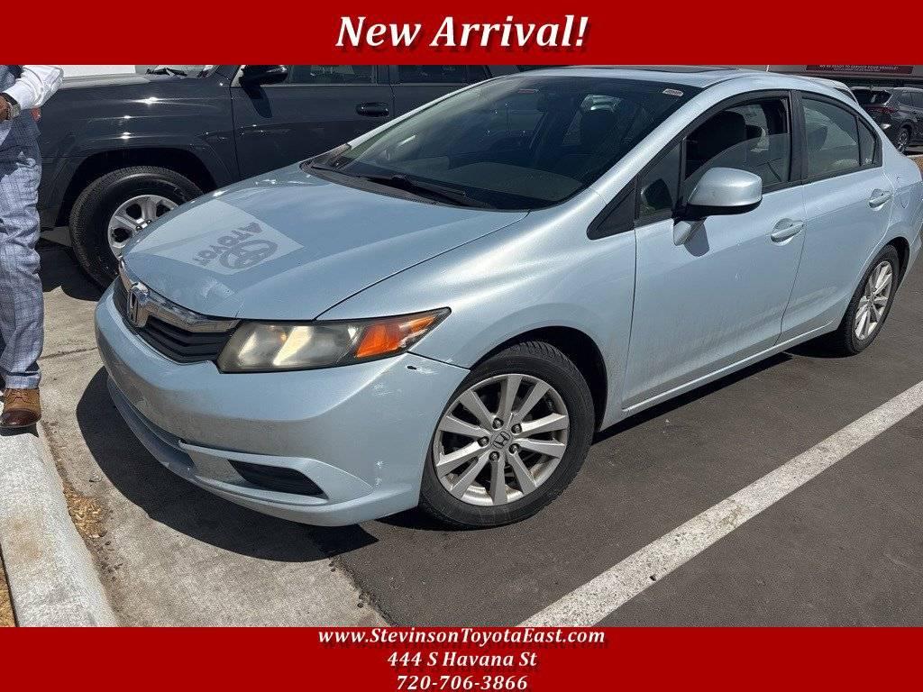 2012 Honda Civic EX in Aurora CO For Sale - Image 1