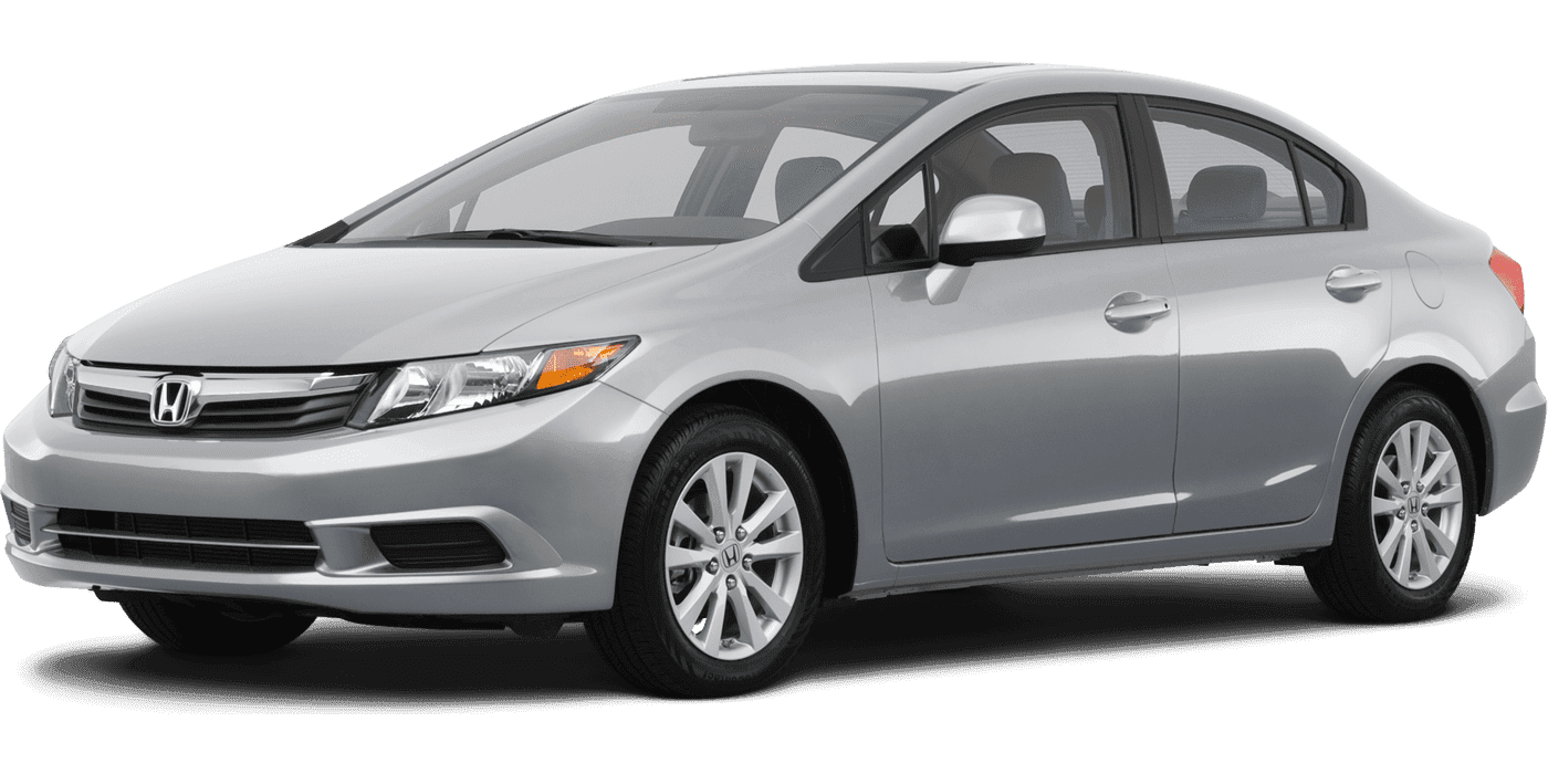 2012 Honda Civic EX-L in Fallston MD For Sale - Image 1