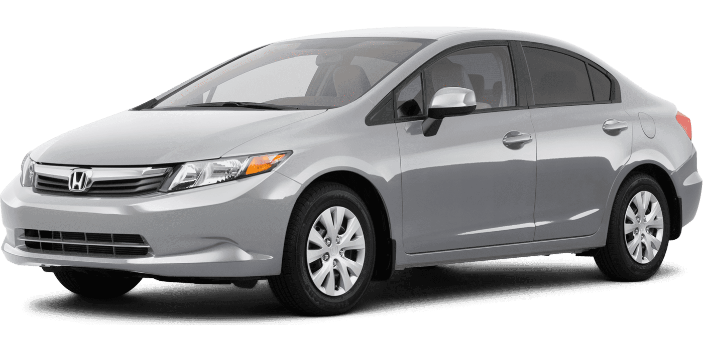 2012 Honda Civic LX in Gilroy CA For Sale - Image 1