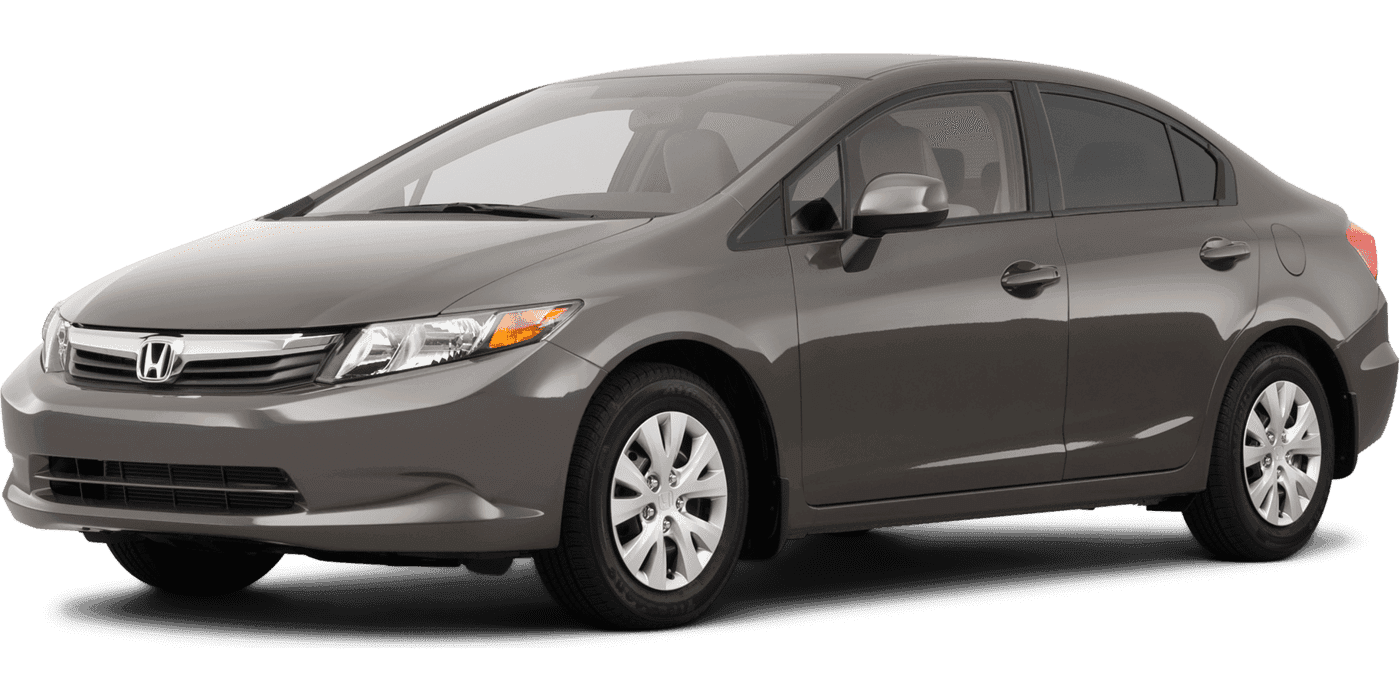 2012 Honda Civic LX in Austin TX For Sale - Image 1