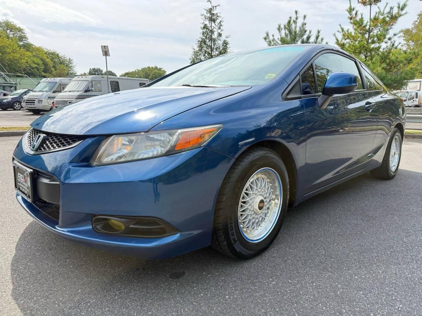 2012 Honda Civic LX in Paterson NJ For Sale - Image 1