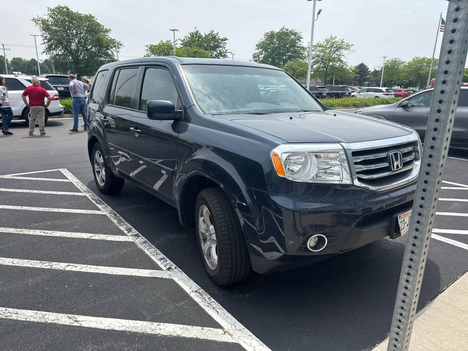 2012 Honda Pilot EX-L in Loves Park IL For Sale - Image 1