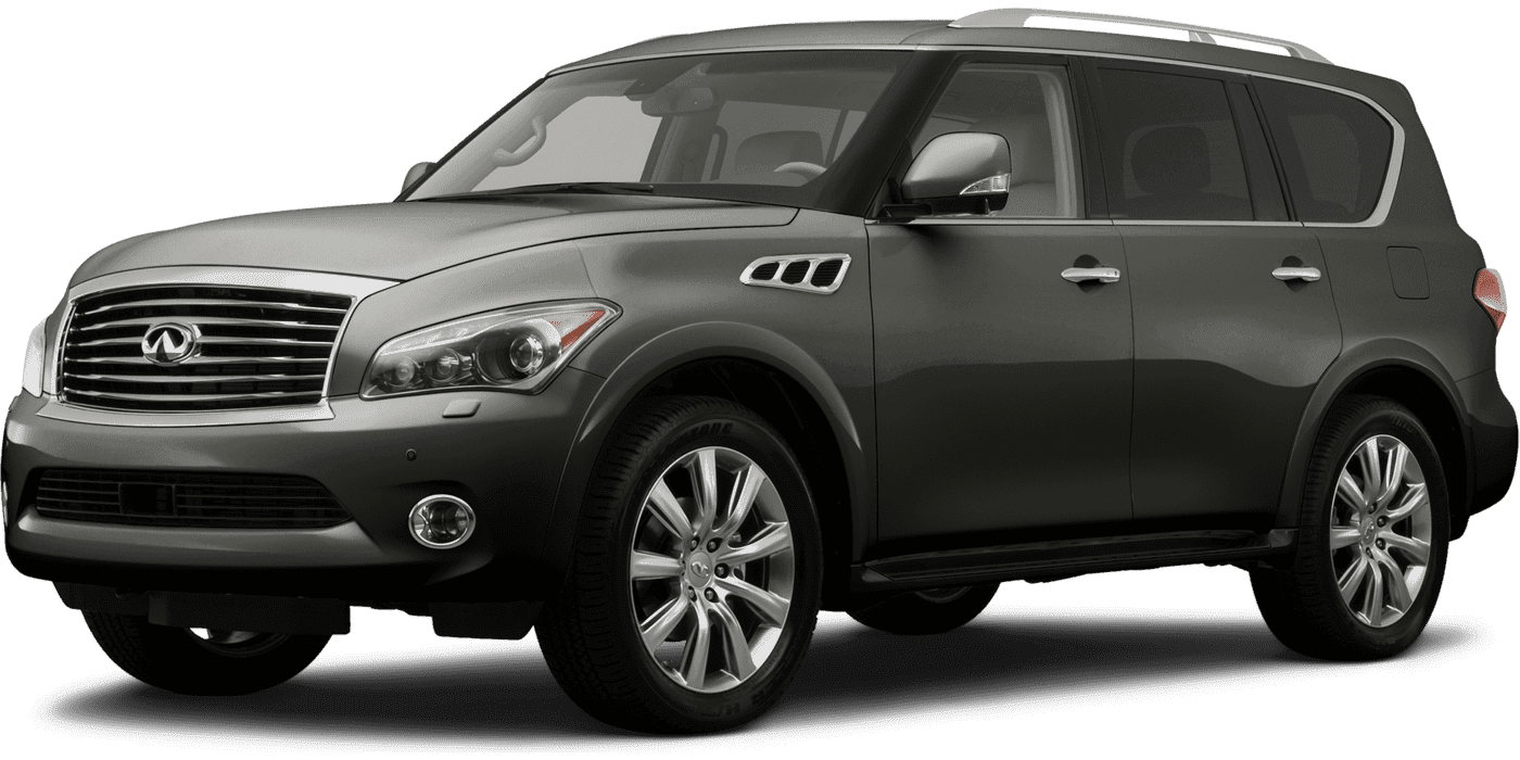 2012 INFINITI QX56 7-passenger in Hickory NC For Sale - Image 1