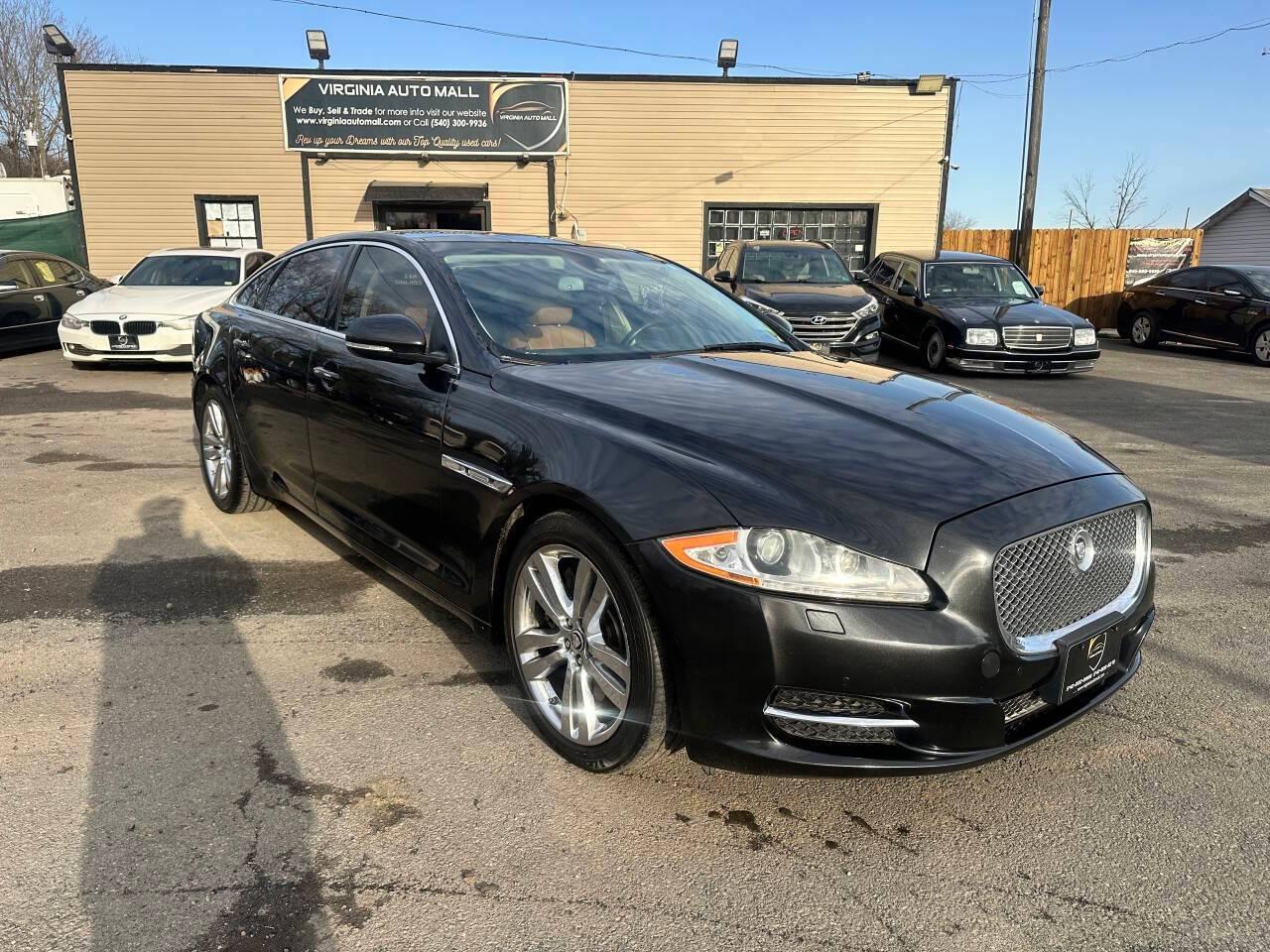 2012 Jaguar XJ Standard in Woodford VA For Sale - Image 1