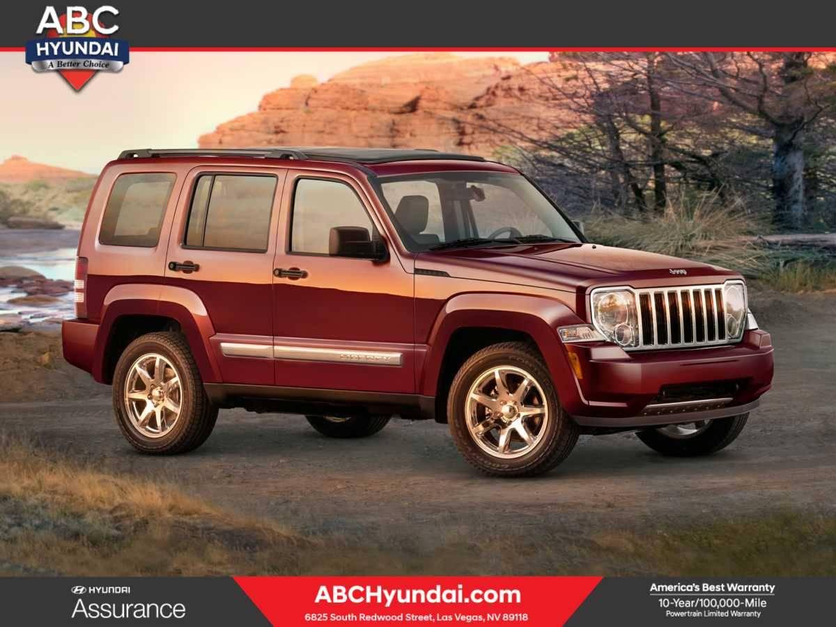 2012 Jeep Liberty Sport Latitude in Las Vegas NV For Sale - Image 1