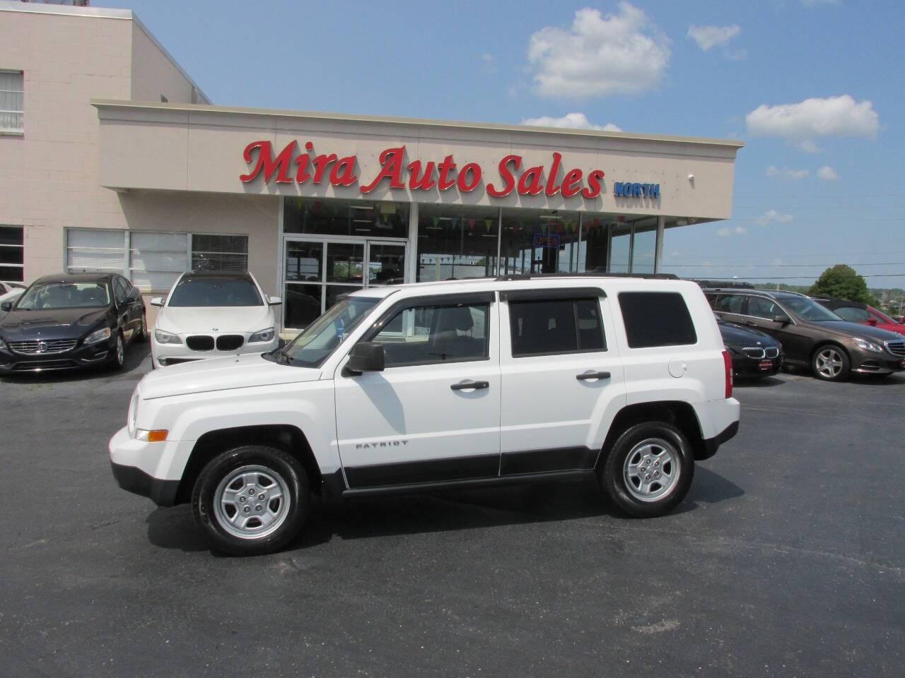 2012 Jeep Patriot Sport in Dayton OH For Sale - Image 1