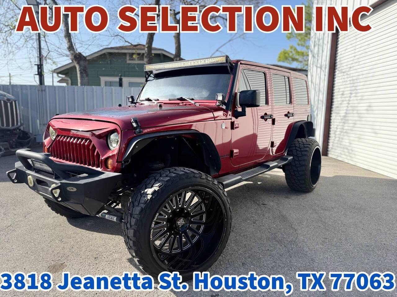 2012 Jeep Wrangler Altitude in Houston TX For Sale - Image 1