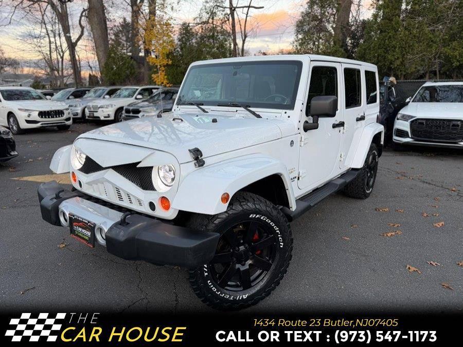 2012 Jeep Wrangler Sahara in Butler NJ For Sale - Image 1