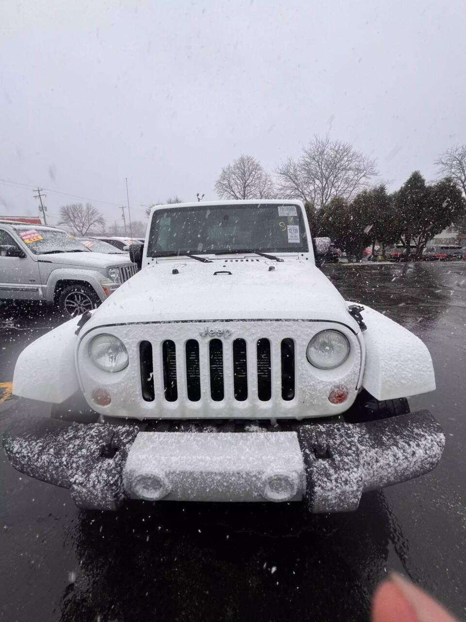 2012 Jeep Wrangler Sahara in Milwaukee WI For Sale - Image 1