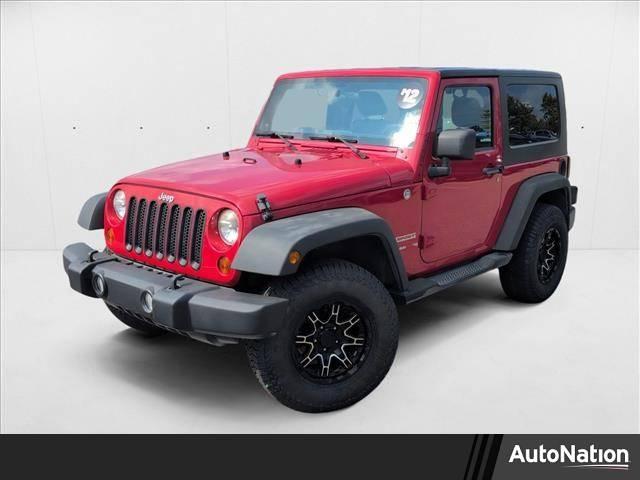 2012 Jeep Wrangler Sport in Memphis TN For Sale - Image 1